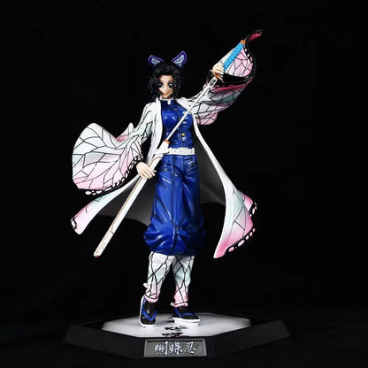 Demon Slayer Shinobu Kocho 22 cm Figure – Butterfly Haori and Insect Nichirin