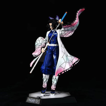 Demon Slayer Shinobu Kocho 22 cm Figure – Butterfly Haori and Insect Nichirin