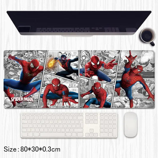 Spiderman Superhero Extended Gaming Mouse Pad / Desk Mat – 80×30 cm - Drakon Lifestyle India