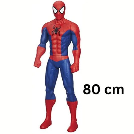 Spider-Man Giant Action Figure – 80 cm Marvel Superhero Collectible - Drakon Lifestyle India