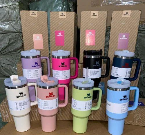 Stanley Quencher H2.0 Steel Tumbler 1200ml with Handle and Straw - Drakon Lifestyle India