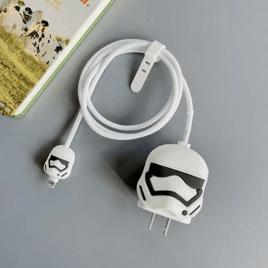 Stormtrooper 20W iPhone Charger Silicone Case – Star Wars Edition - Drakon Lifestyle India