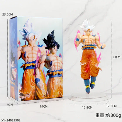 Dragon Ball Z Goku Ultra Instinct Action Figure – 23 cm Collectible (Floating Pose) - Drakon Lifestyle India