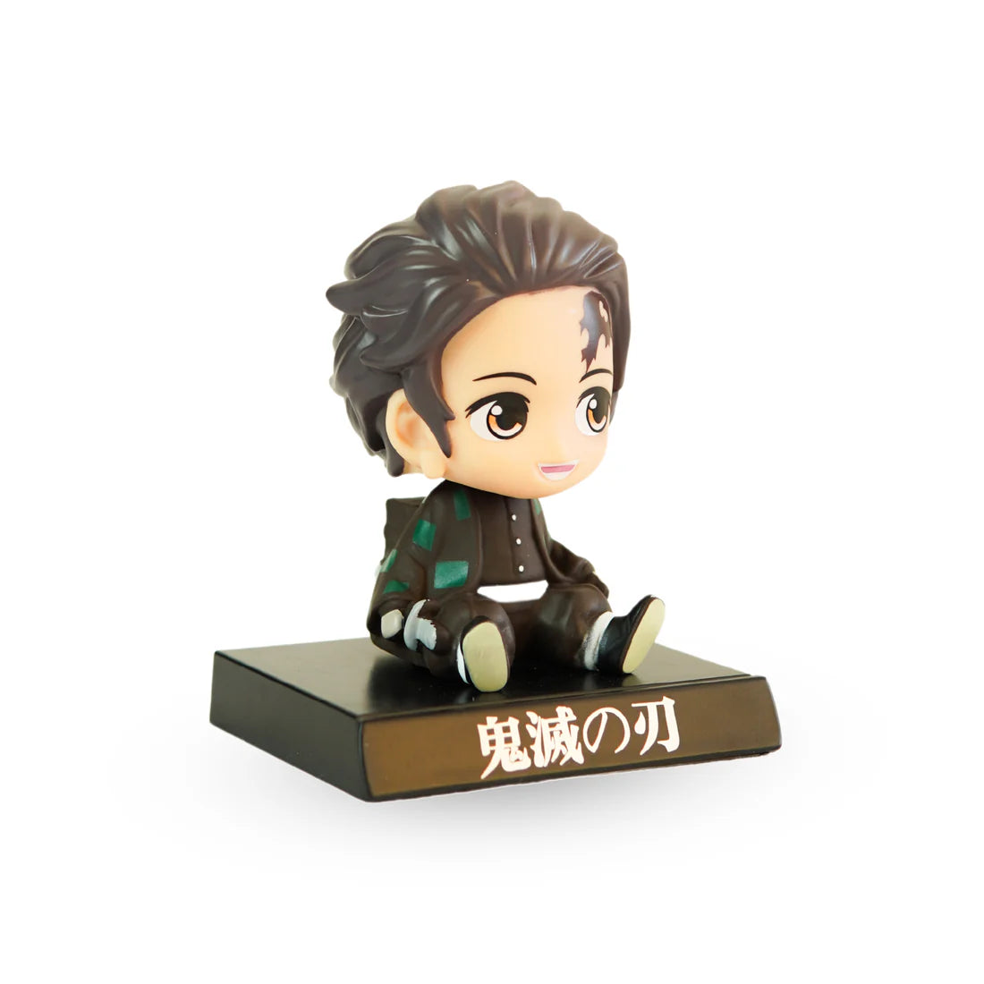 Tanjiro Kamado Bobblehead – 11 cm Demon Slayer Figure on Logo Base