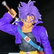 Trunks Sword Action Figure with Extra Head – 45 cm Dragon Ball Z Collectible - Drakon Lifestyle India