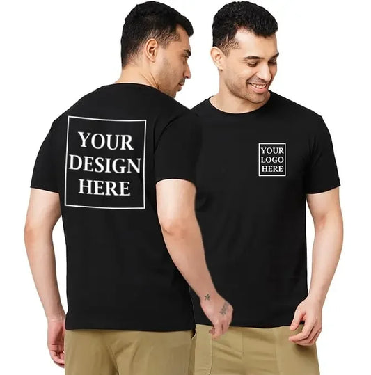 Personalized Printed T-Shirt – Men, Women, Kids - Drakon Lifestyle India