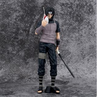 Naruto Shippuden Itachi Uchiha 18 cm Anbu Figure – Mask in Hand, Sword at Side