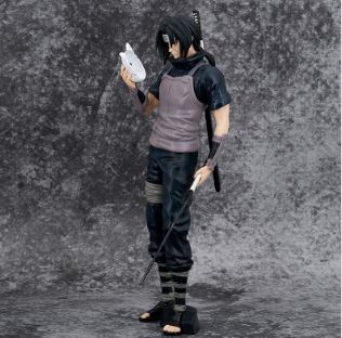 Naruto Shippuden Itachi Uchiha 18 cm Anbu Figure – Mask in Hand, Sword at Side