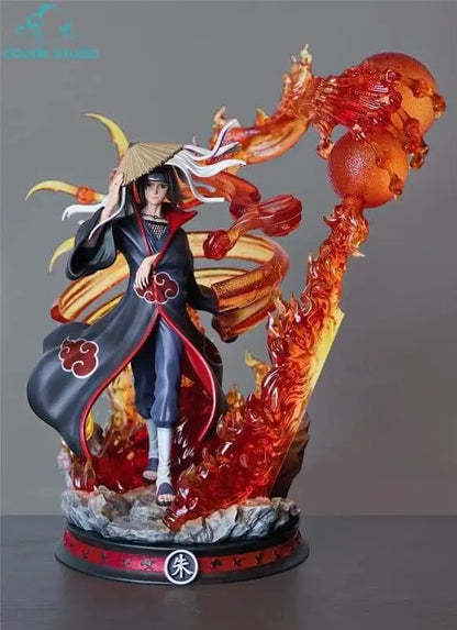 Naruto Shippuden Itachi Uchiha Flame Effect Action Figure – 35 CM