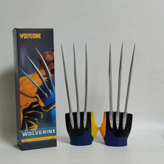 Wolverine Metal Claws Replica – X-Men Cosplay & Collectible Prop - Drakon Lifestyle India