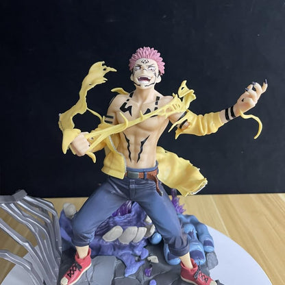 Ryomen Sukuna Jujutsu Kaisen Action Figure – 28 CM