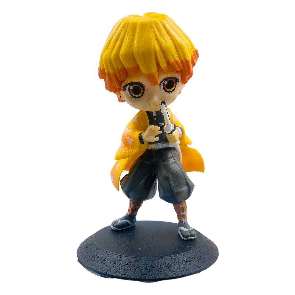 Zenitsu Agatsuma Q Posket Style PVC Figure – Demon Slayer Collectible (15 cm)