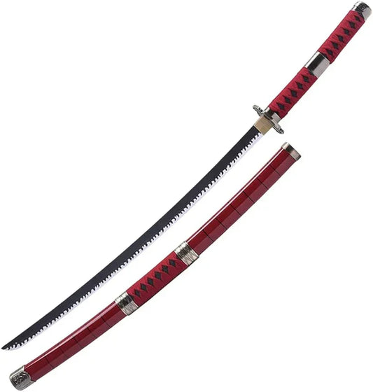 Roronoa Zoro Cosplay Katana – 104 cm Wooden Bamboo Practice Sword - Drakon Lifestyle India